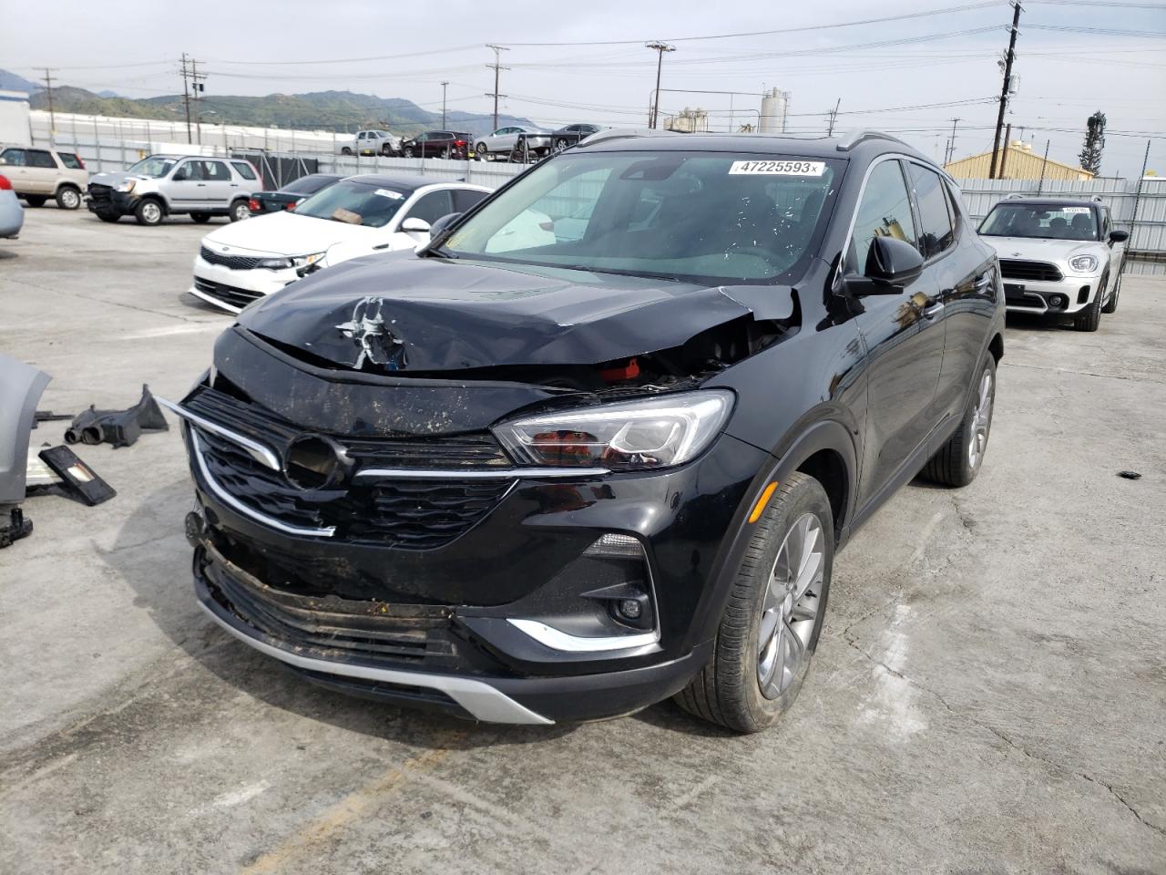 KL4MMFSL1NB063520 BUICK ENCORE GX 2022