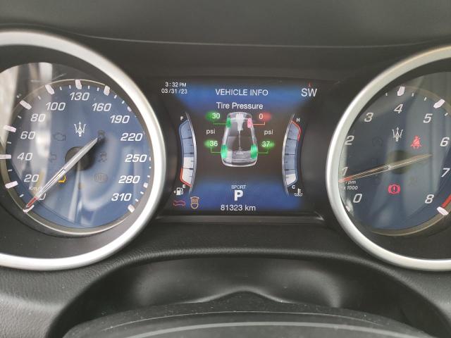2017 MASERATI GHIBLI S - ZAM57RTA3H1223581