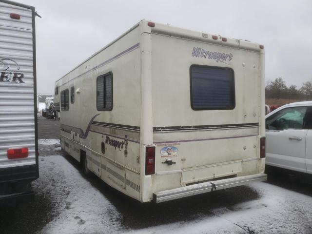 1996 FORD ECONOLINE E350 CUTAWAY VAN