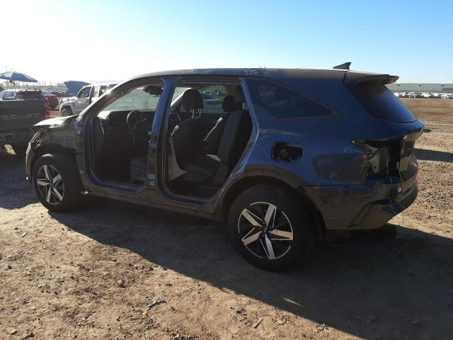 5XYRH4LF0MG036276 KIA SORENTO EX