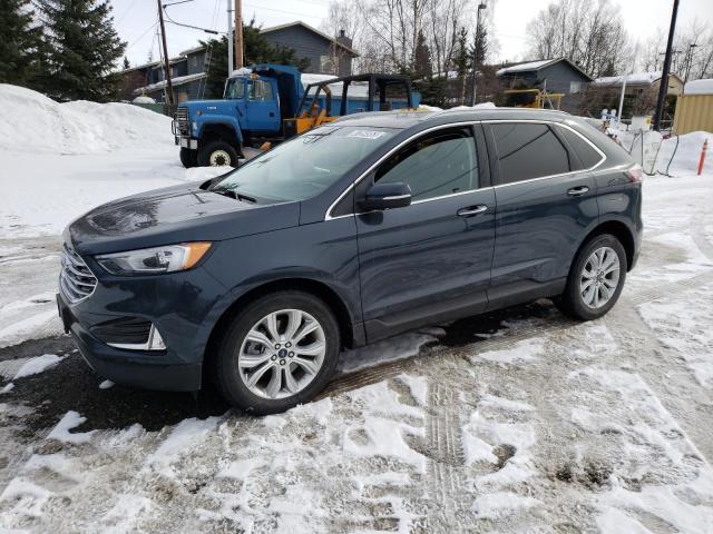 2022 FORD EDGE TITAN - 2FMPK4K91NBA05639
