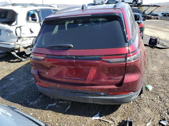 1C4RJHBG6PC500279 Jeep Grand Cherokee Limited