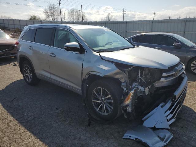 2018 TOYOTA HIGHLANDER - 5TDJZRFH5JS900970