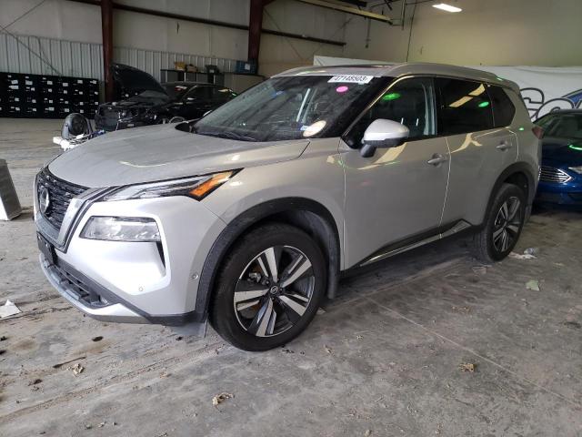 2021 NISSAN ROGUE PLAT - JN8AT3DC5MW102113