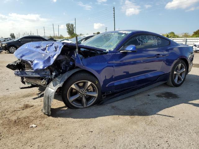 Salvage cars for sale from Copart Miami, FL: 2016 Ford Mustang