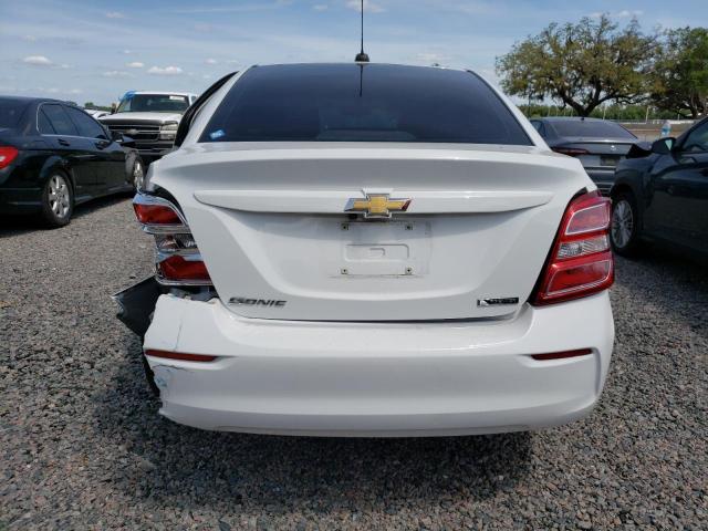 2020 CHEVROLET SONIC PREM - 1G1JF5SB4L4112773