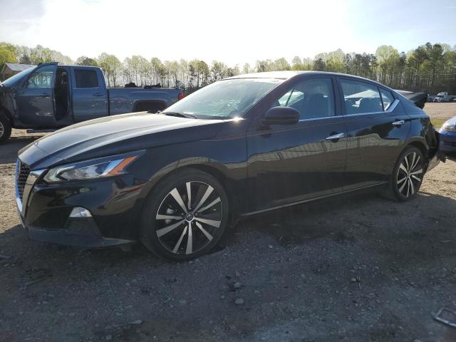 Salvage cars for sale from Copart Charles City, VA: 2021 Nissan Altima SV