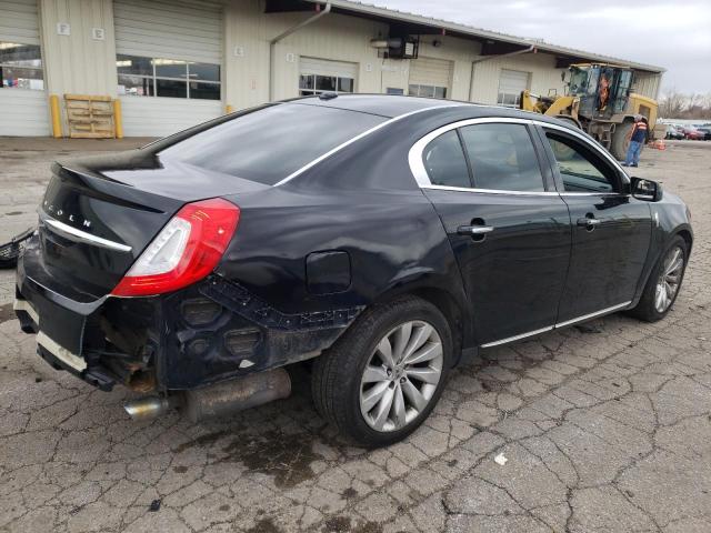 Седани LINCOLN MKS 2016 Чорний