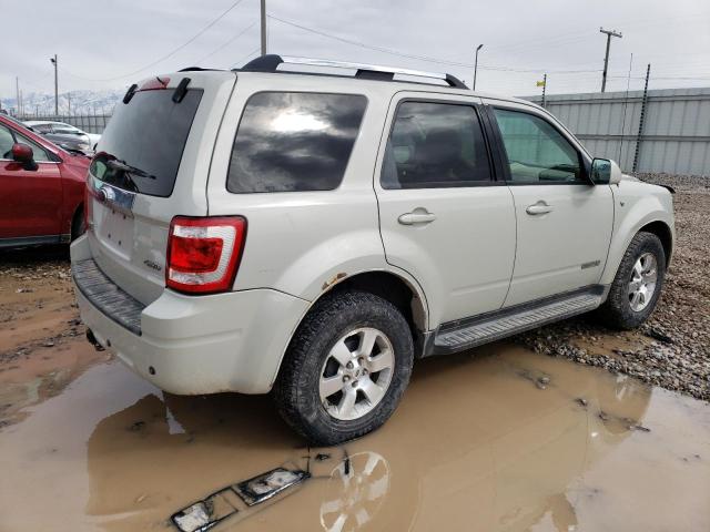 FORD ESCAPE LIM 2008 gray  gas 1FMCU94138KA14429 photo #4