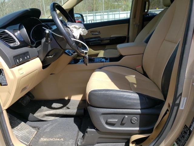 2015 KIA SEDONA SXL - KNDME5C1XF6033470