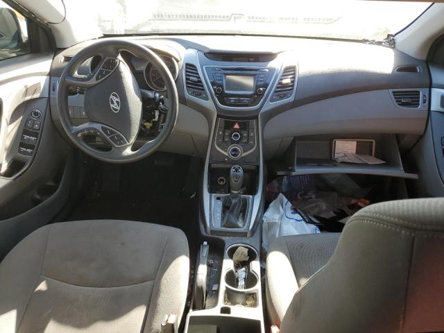 KMHDH4AE5FU240282 Hyundai ELANTRA SE