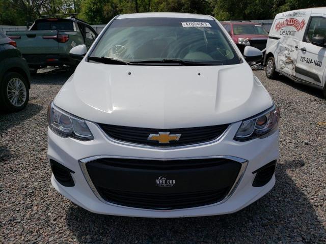 2020 CHEVROLET SONIC PREM - 1G1JF5SB4L4112773