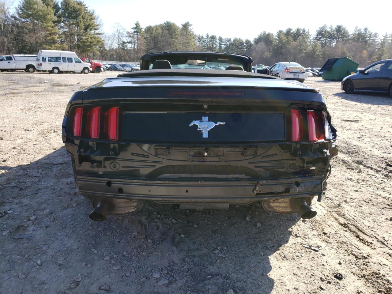 2015 Ford Mustang VIN: 1FATP8EM7F5383505 Lot: 46539233