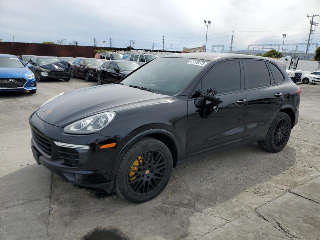 2017 Porsche Cayenne 