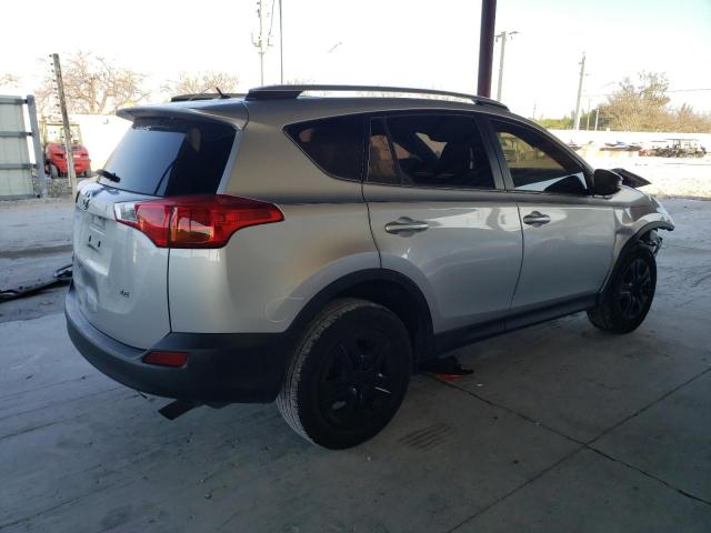 Паркетники TOYOTA RAV4 2013 Сріблястий
