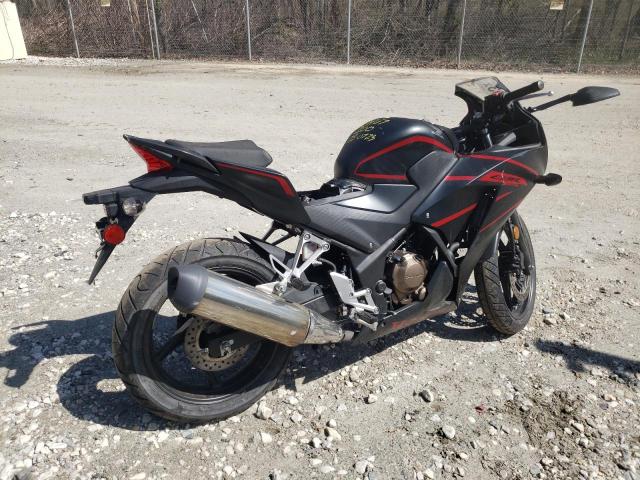 2020 HONDA CBR300 R MLHNC5105L5600400