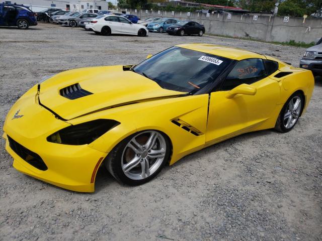 2016 CHEVROLET CORVETTE S - 1G1YB2D70G5123819