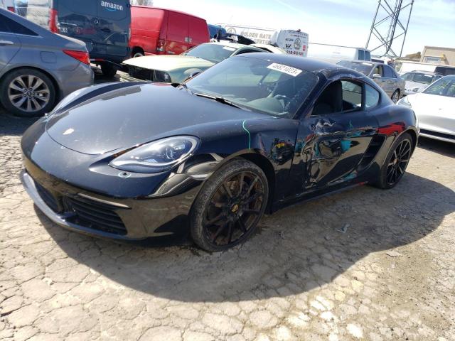 VIN WP0AA2A85KS260855 2019 Porsche Cayman, Base no.1