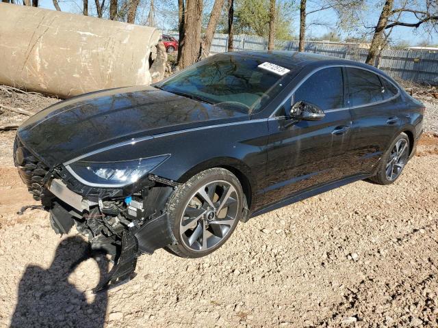 2021 HYUNDAI SONATA SEL - 5NPEJ4J24MH132651
