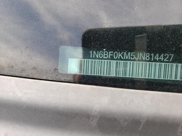 2018 NISSAN NV 1500 S - 1N6BF0KM5JN814427