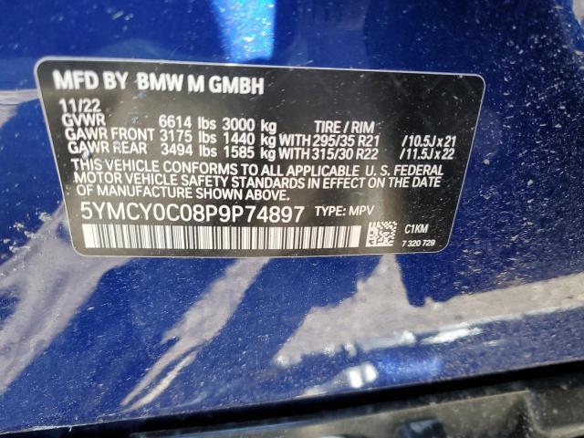 2023 BMW X6 M - 5YMCY0C08P9P74897