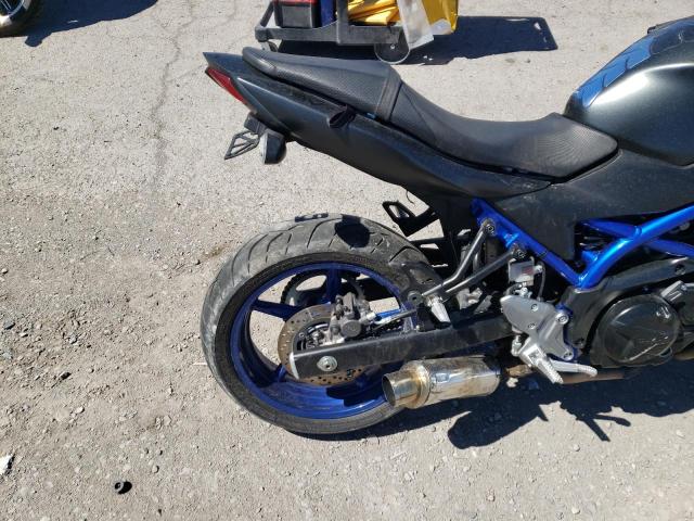 2022 SUZUKI SV650 A JS1VP55B0N7100102