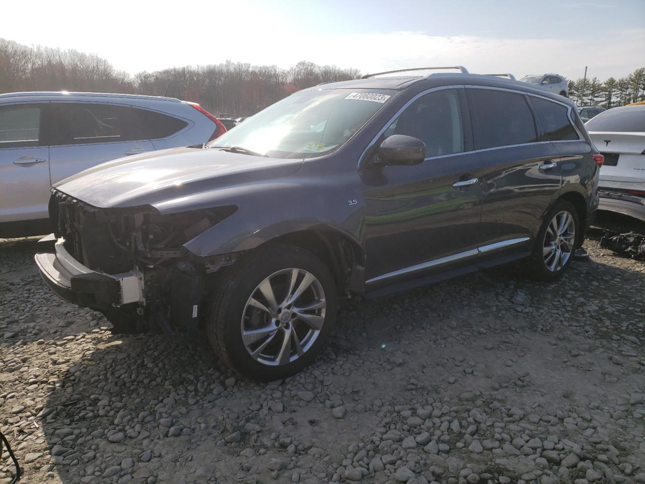 2014 Infiniti Qx60 VIN: 5N1AL0MM6EC521864 Lot: 47060023