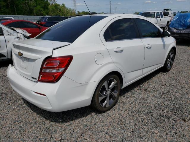 2020 CHEVROLET SONIC PREM - 1G1JF5SB4L4112773