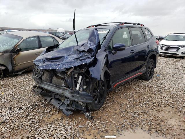 2019 SUBARU FORESTER S - JF2SKAPC8KH432141