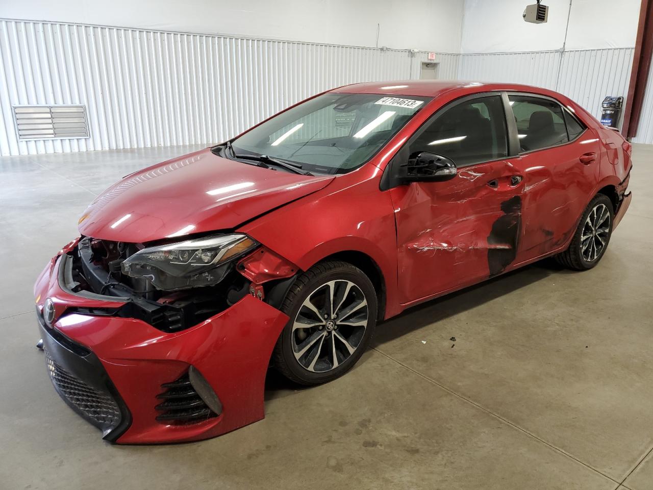 Toyota Corolla Red