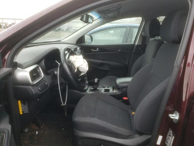5XYPGDA55GG161766 KIA SORENTO LX