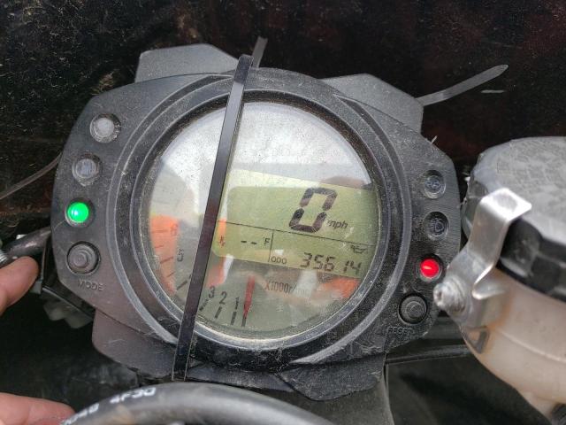 2007 KAWASAKI ZX1000 D - JKAZXCD167A030495