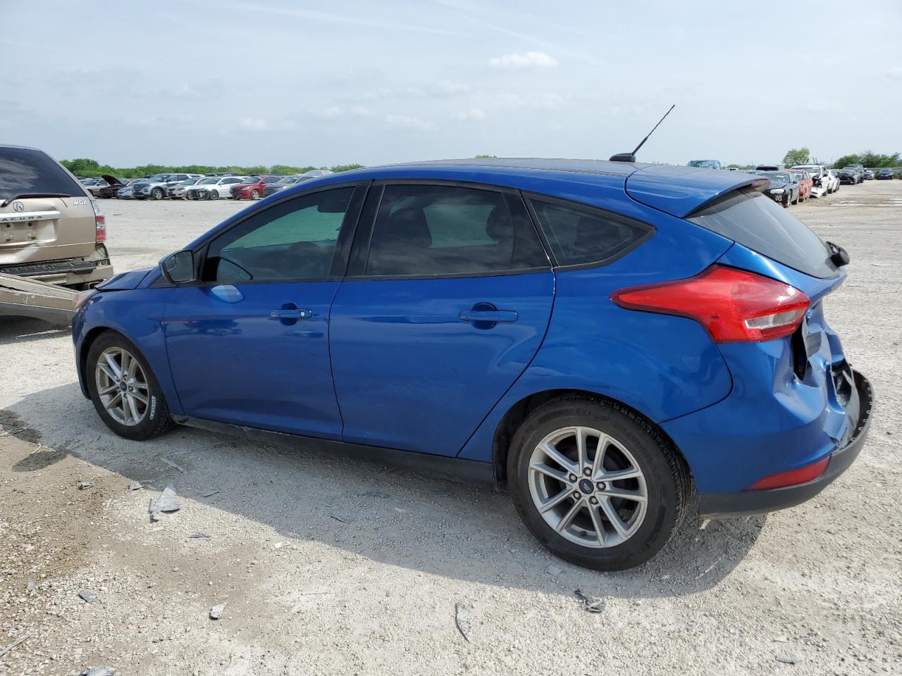 2018 Ford Focus Se VIN: 1FADP3K2XJL330778 Lot: 47152983