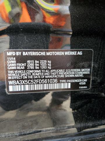 2015 BMW 328 XIGT - WBA3X5C52FD561036