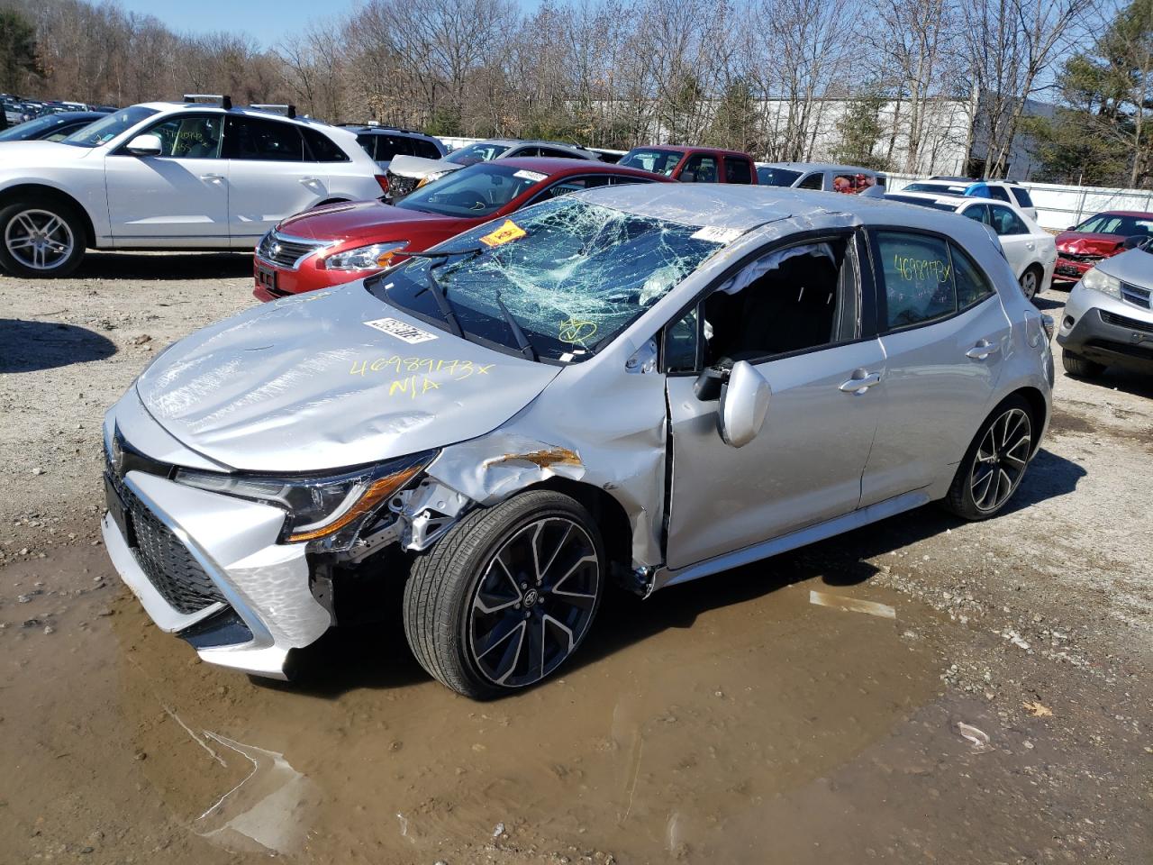 JTNC4MBE9N3162521 TOYOTA COROLLA XS 2022