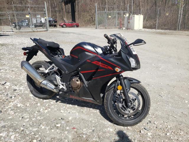 Salvage motorcycles for sale at Finksburg, MD auction: 2020 Honda CBR300 R