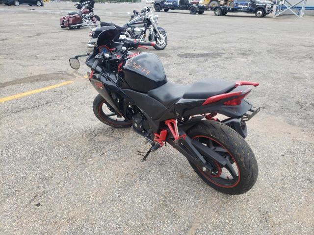 2013 HONDA CBR250 R MLHMC4103D5303343