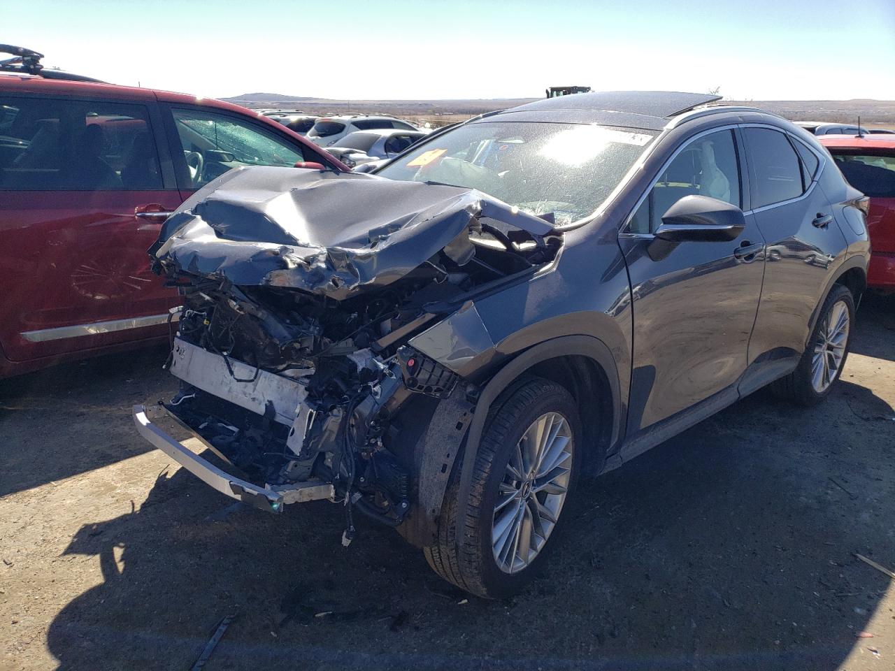 JTJHKCEZ9N2002618 LEXUS NX 350H 2022