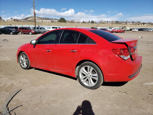 2015 CHEVROLET CRUZE LTZ - 1G1PG5SB6F7135241