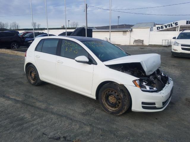 2016 VOLKSWAGEN GOLF S/SE 3VW217AUXGM050716