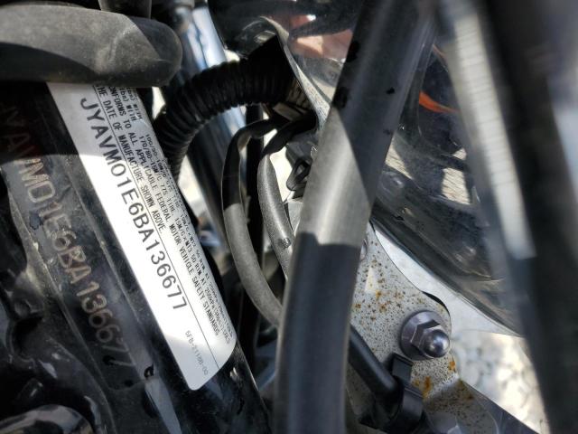 2011 YAMAHA XVS650 A JYAVM01E6BA136677