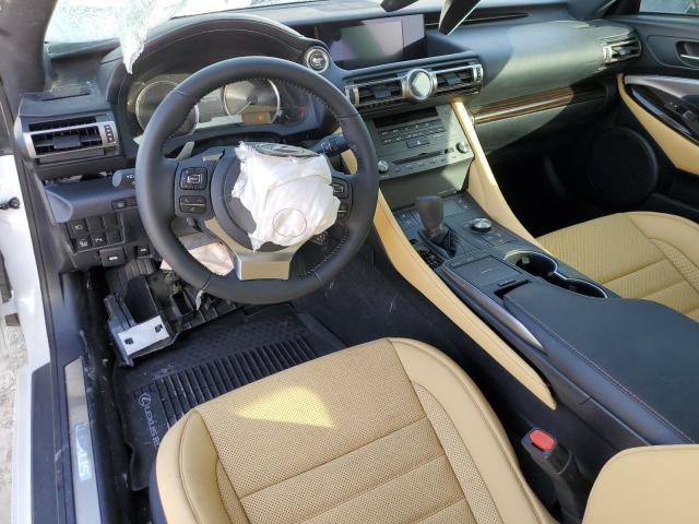 2022 LEXUS RC 350 BAS - JTHDZ5BC0N5026165