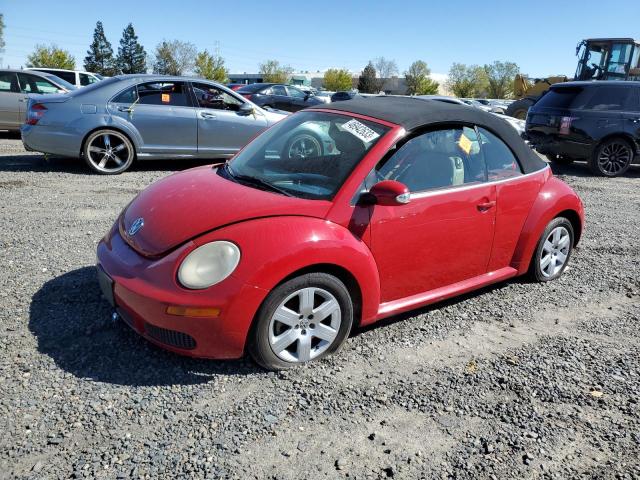 2007 Volkswagen New Beetle Convertible 