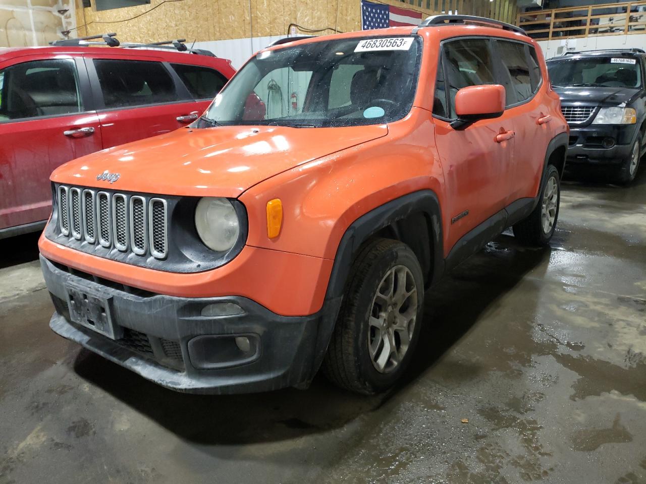 Jeep Renegade 2017