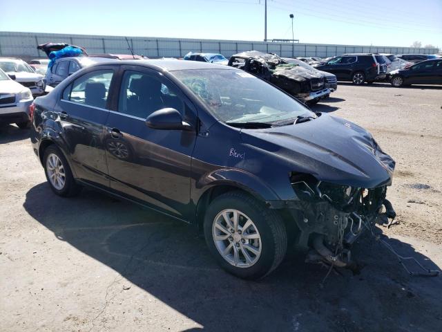 2019 CHEVROLET SONIC LT - 1G1JD5SB7K4116157
