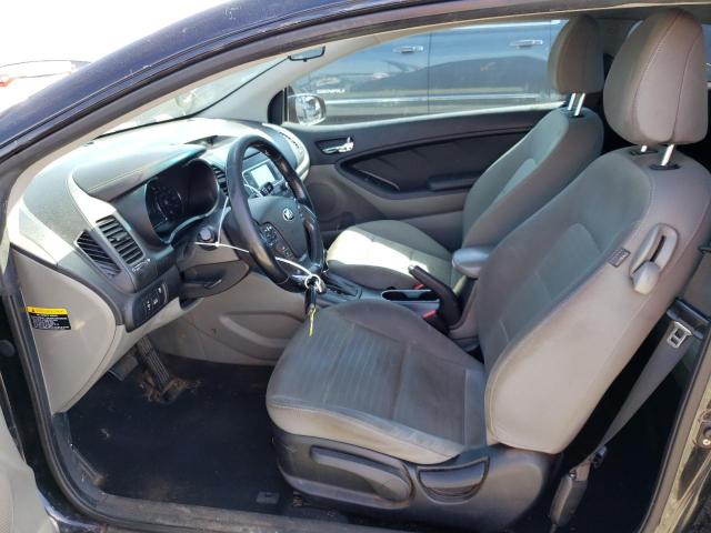 KNAFX6A89E5246856 KIA FORTE EX