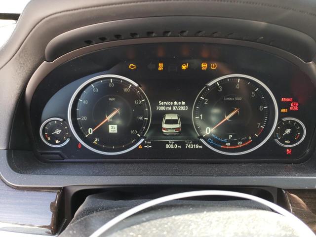 2015 BMW 750 - WBAYE8C52FD782004