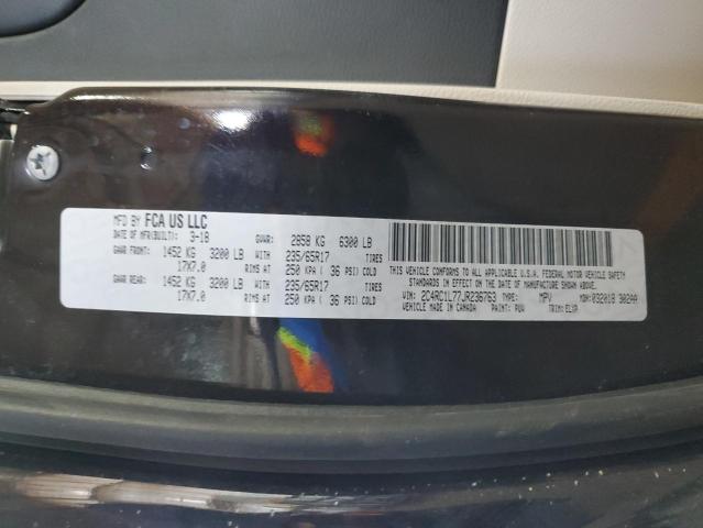 2018 CHRYSLER PACIFICA H - 2C4RC1L77JR236763