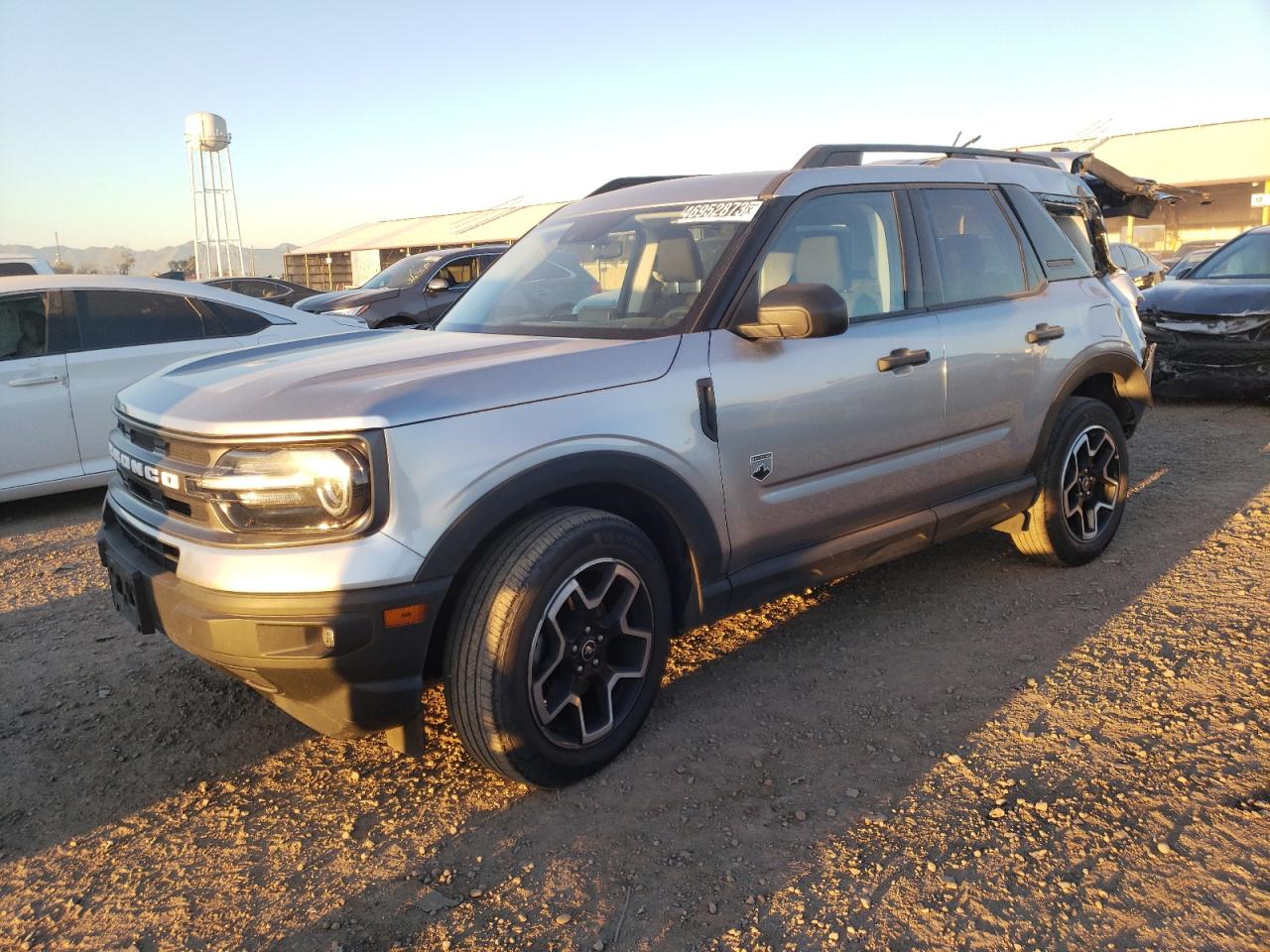 3FMCR9B62MRA79522 FORD BRONCO SPO 2021