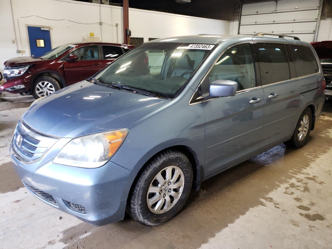 5FNRL38738B003313 2008 Honda Odyssey Exl